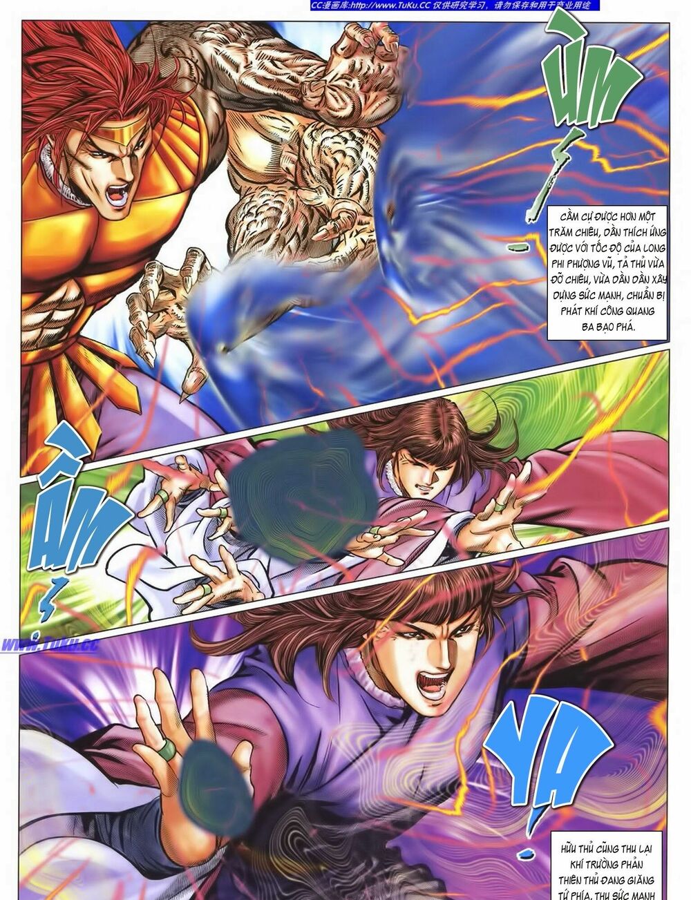 Tuyệt Thế Vô Song 2: Chapter 36