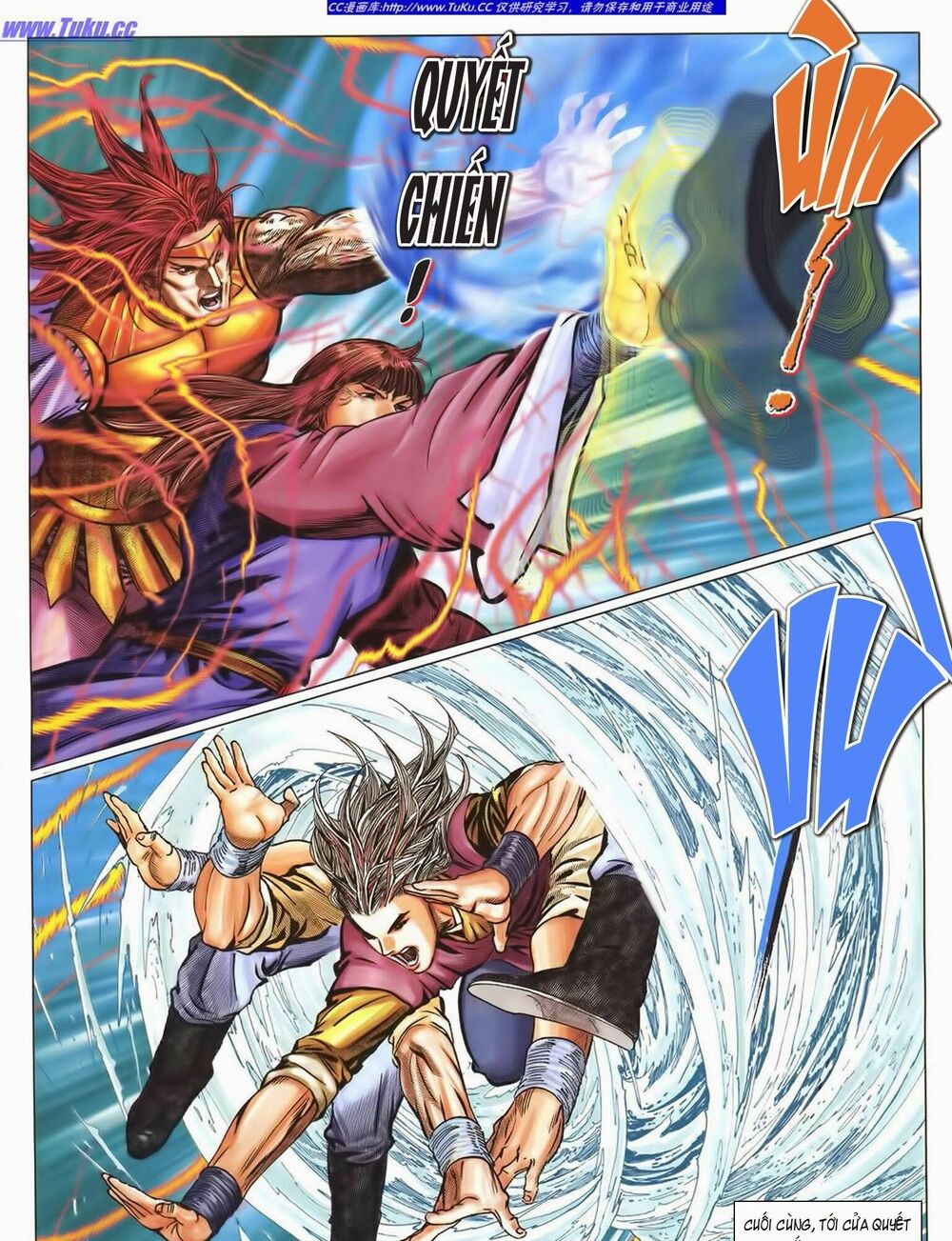 Tuyệt Thế Vô Song 2: Chapter 36