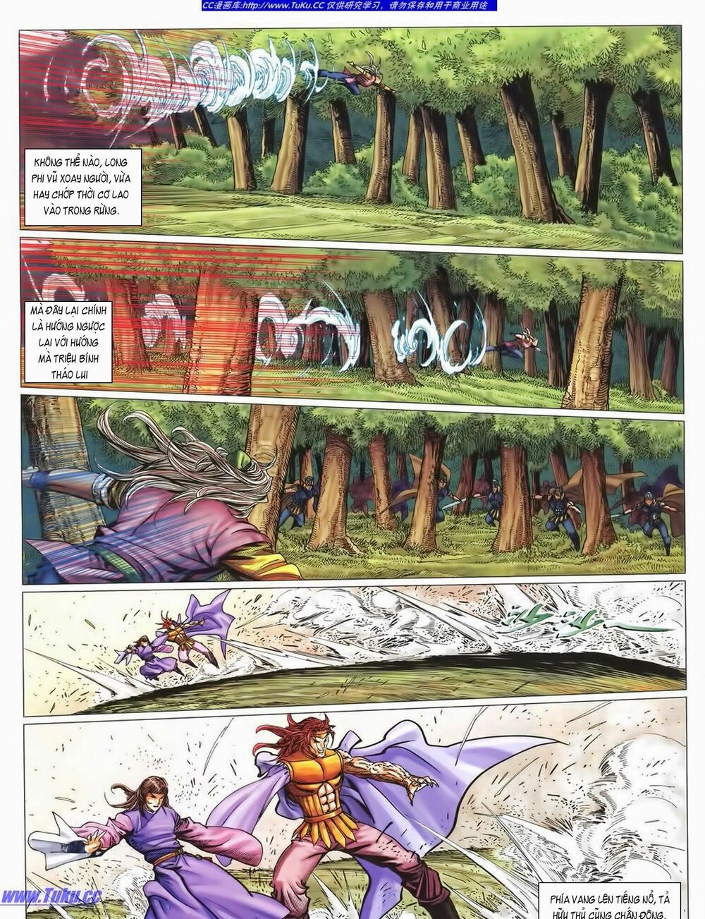 Tuyệt Thế Vô Song 2: Chapter 36