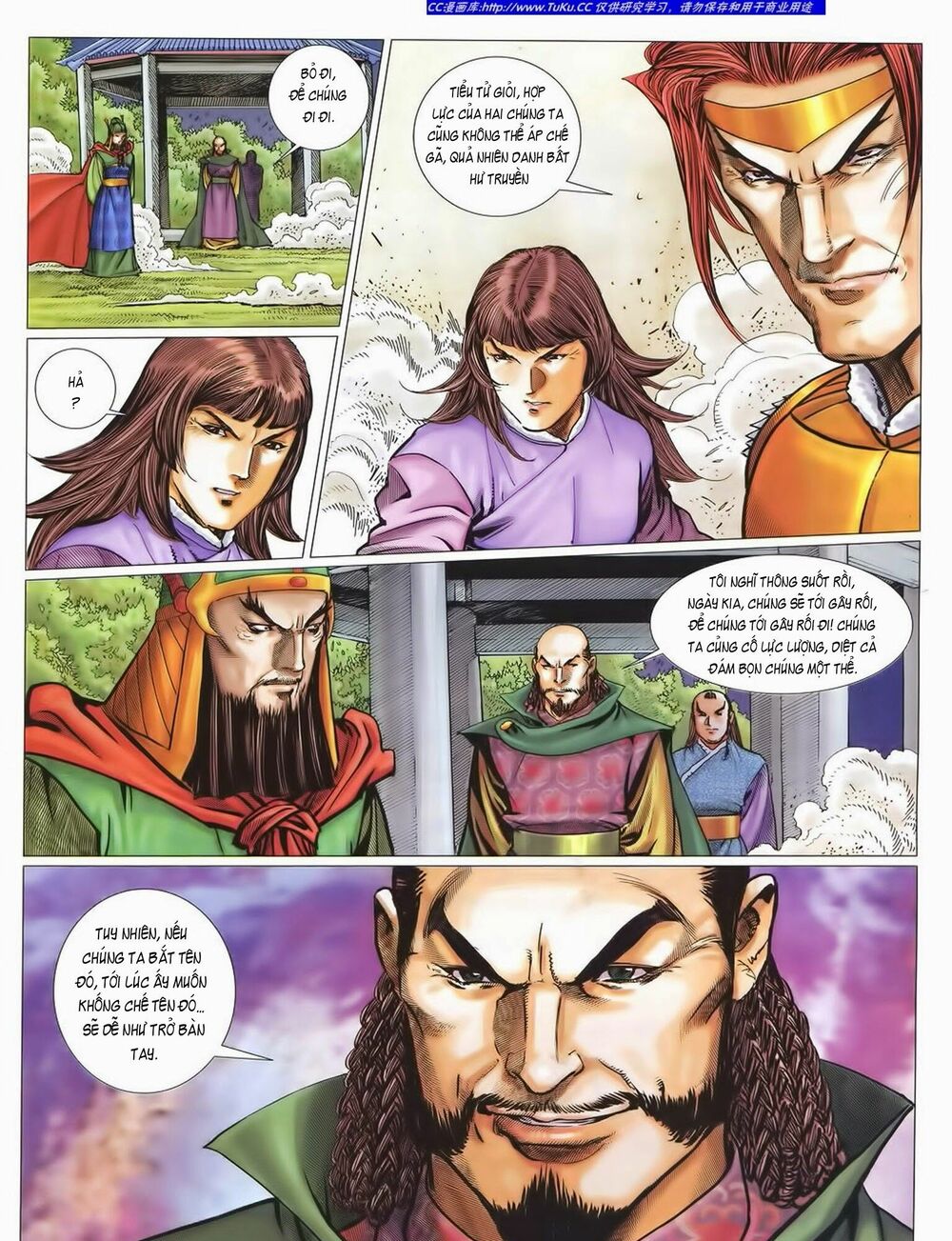 Tuyệt Thế Vô Song 2: Chapter 36
