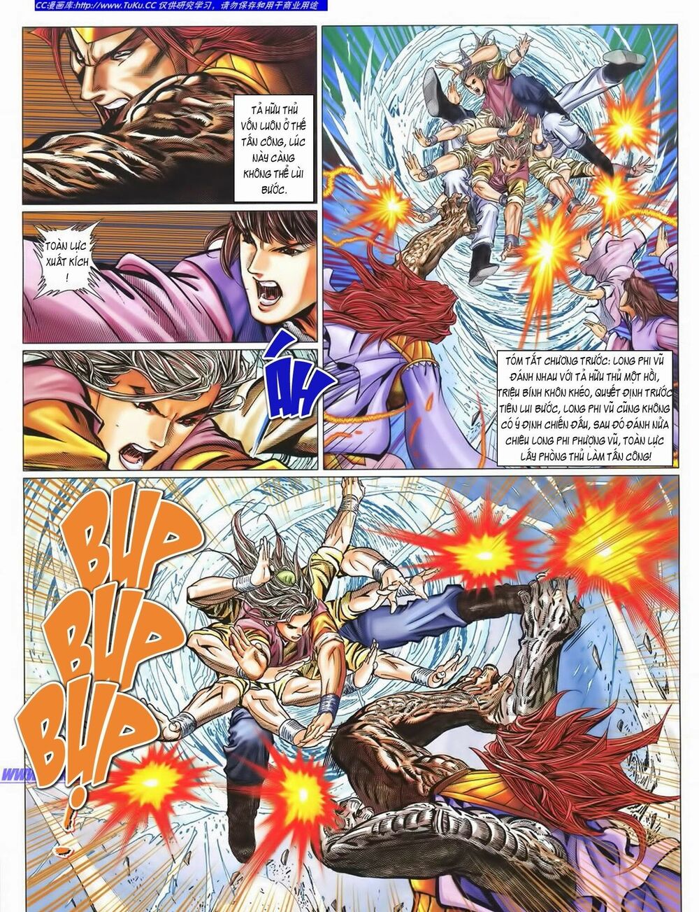 Tuyệt Thế Vô Song 2: Chapter 36