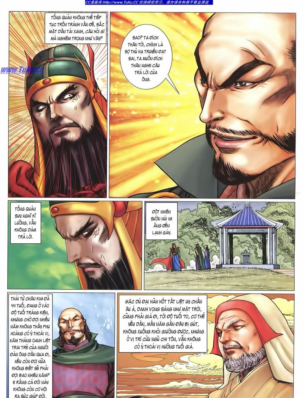 Tuyệt Thế Vô Song 2: Chapter 36