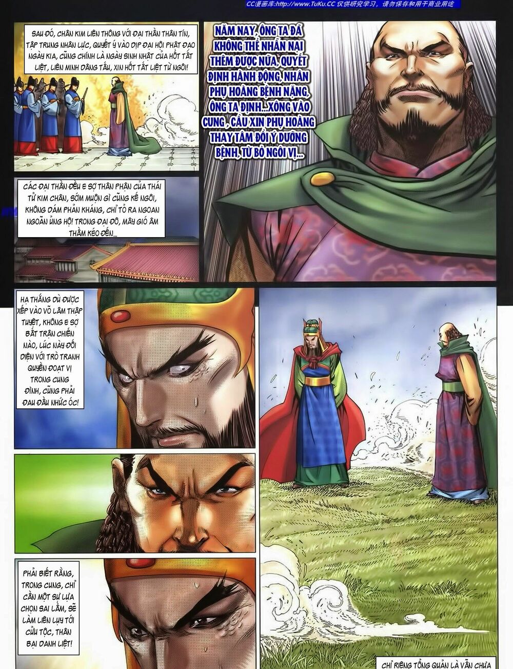Tuyệt Thế Vô Song 2: Chapter 36