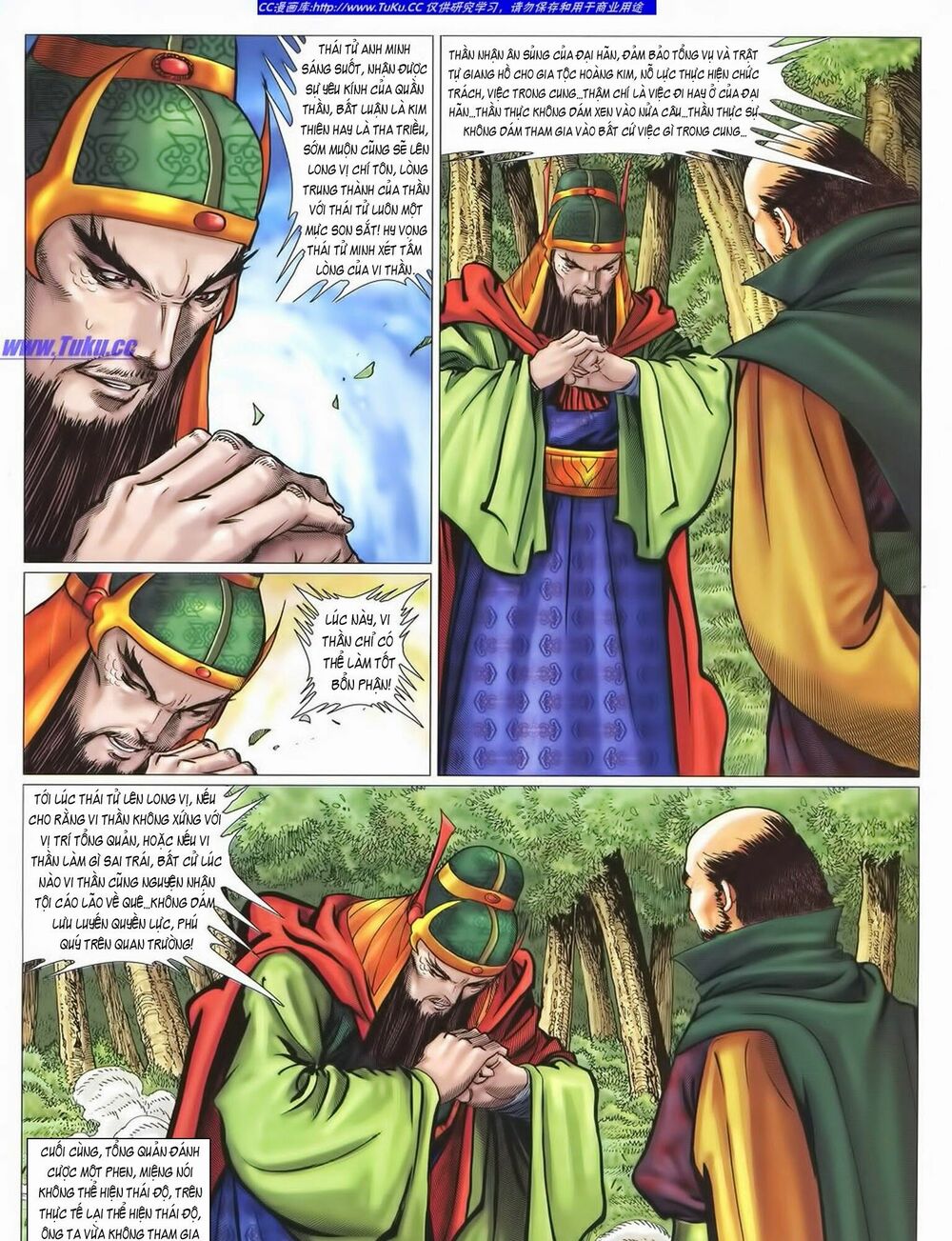 Tuyệt Thế Vô Song 2: Chapter 36