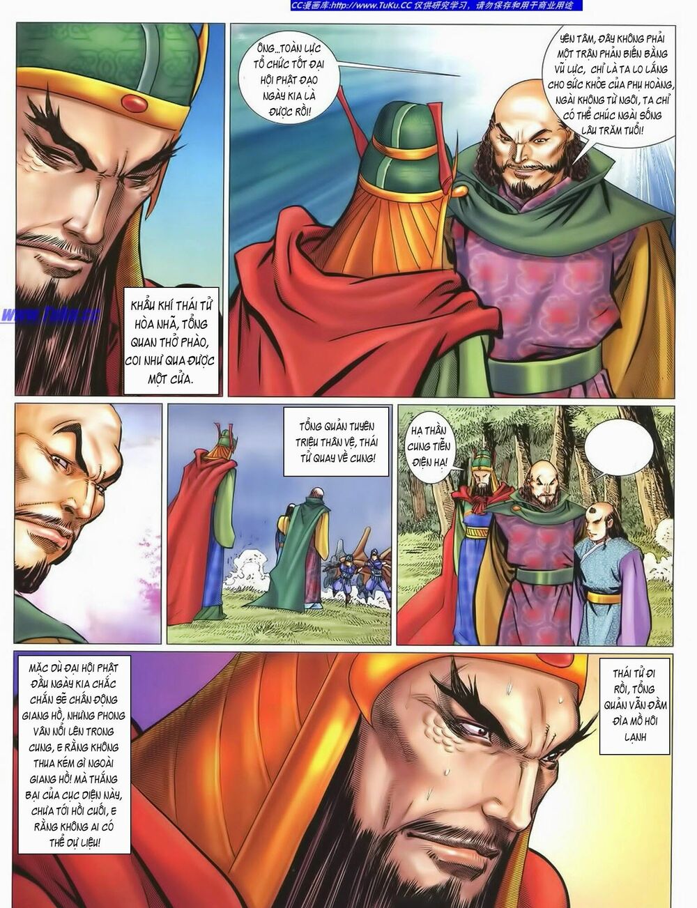 Tuyệt Thế Vô Song 2: Chapter 36