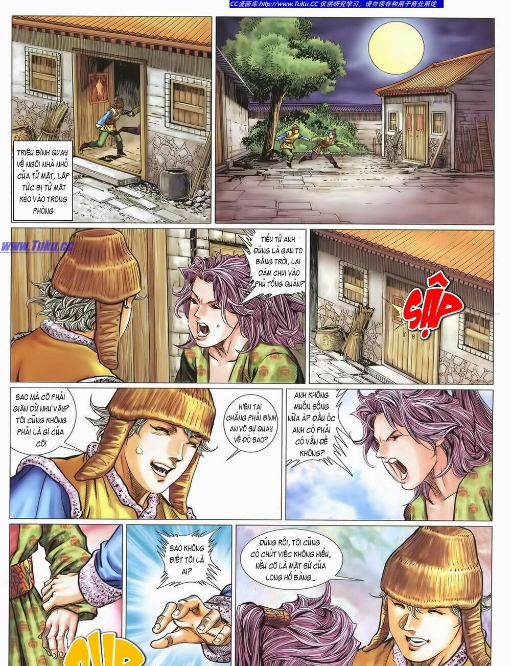 Tuyệt Thế Vô Song 2: Chapter 36