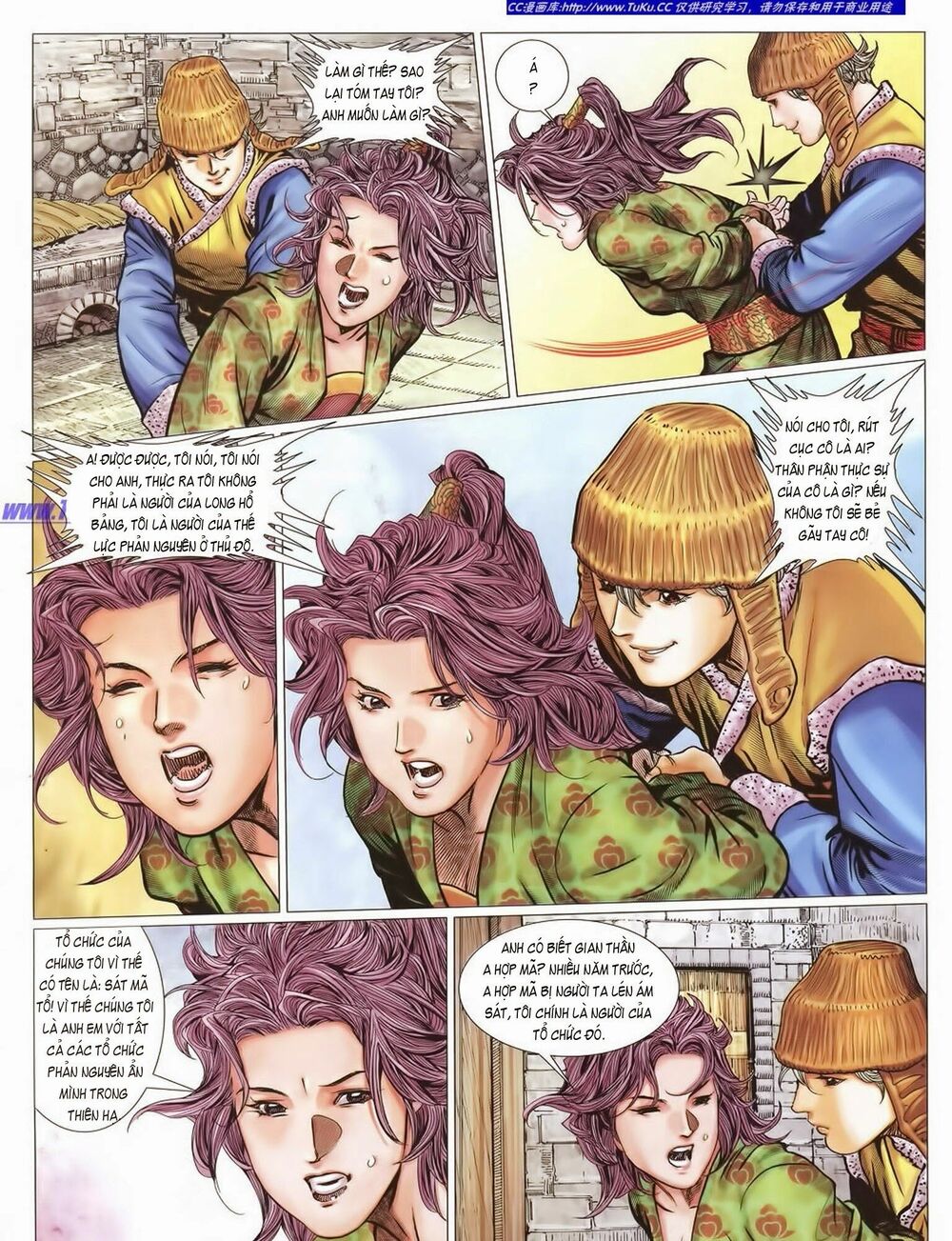 Tuyệt Thế Vô Song 2: Chapter 36
