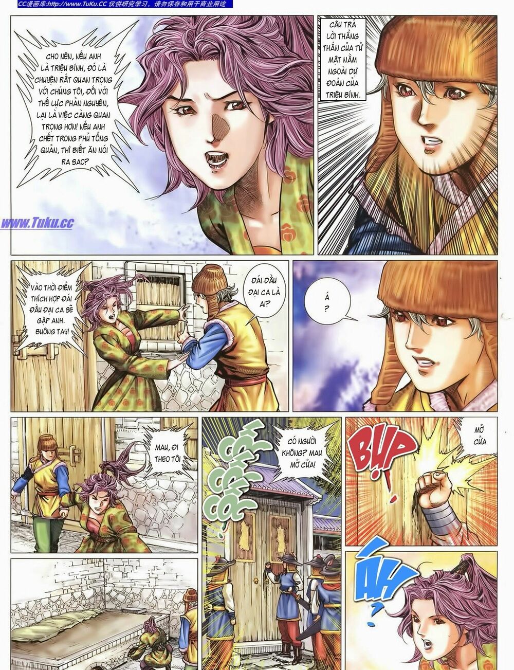 Tuyệt Thế Vô Song 2: Chapter 36