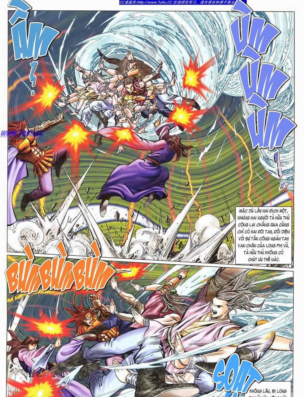 Tuyệt Thế Vô Song 2: Chapter 36