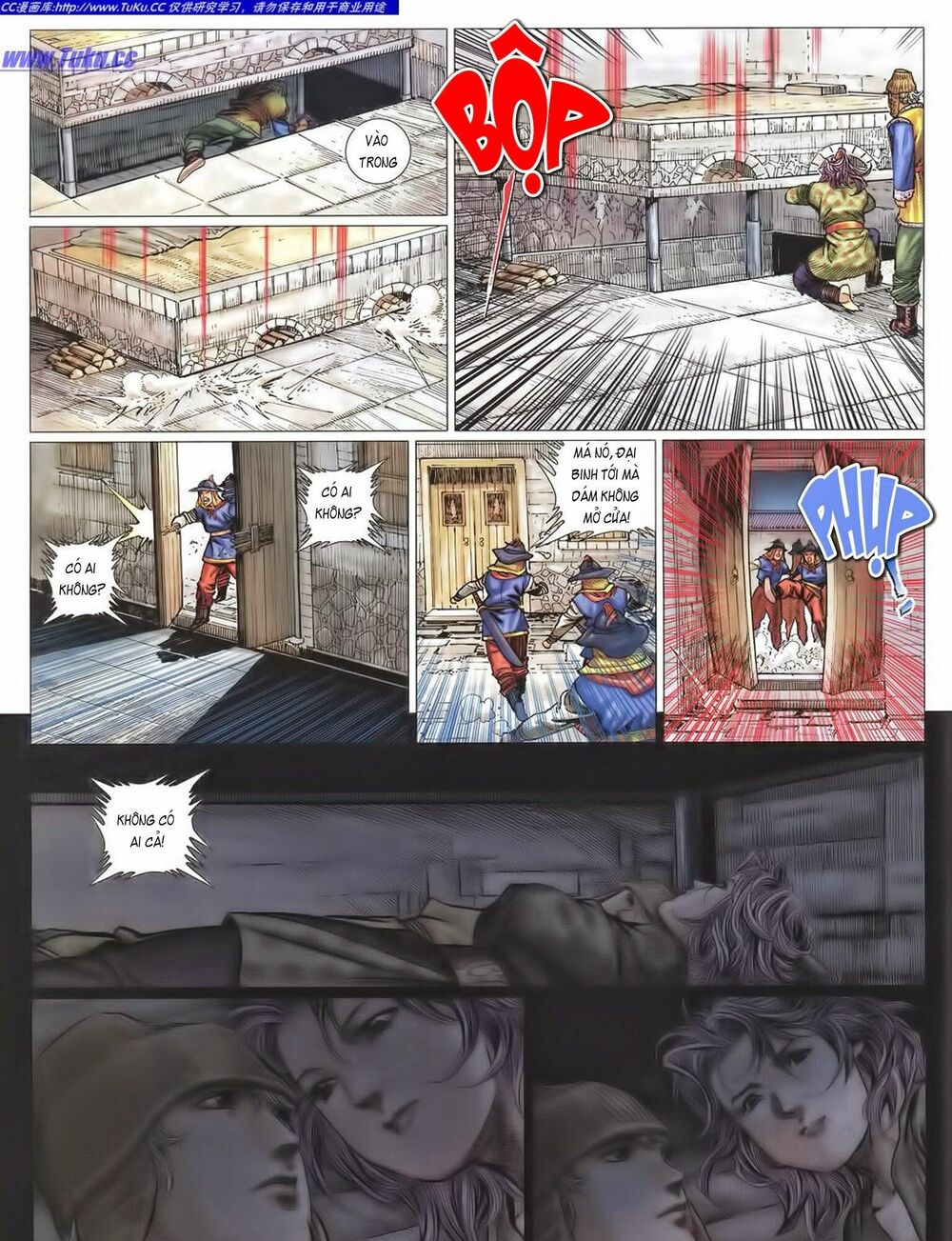 Tuyệt Thế Vô Song 2: Chapter 36