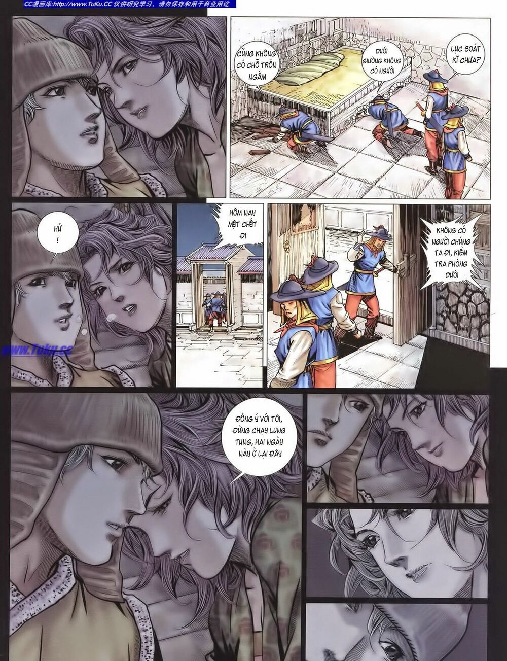 Tuyệt Thế Vô Song 2: Chapter 36
