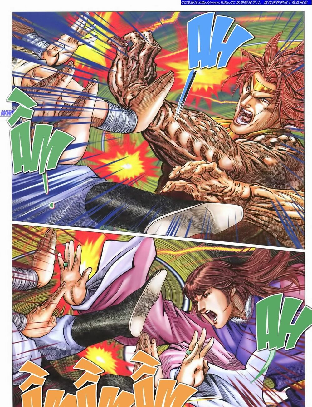 Tuyệt Thế Vô Song 2: Chapter 36