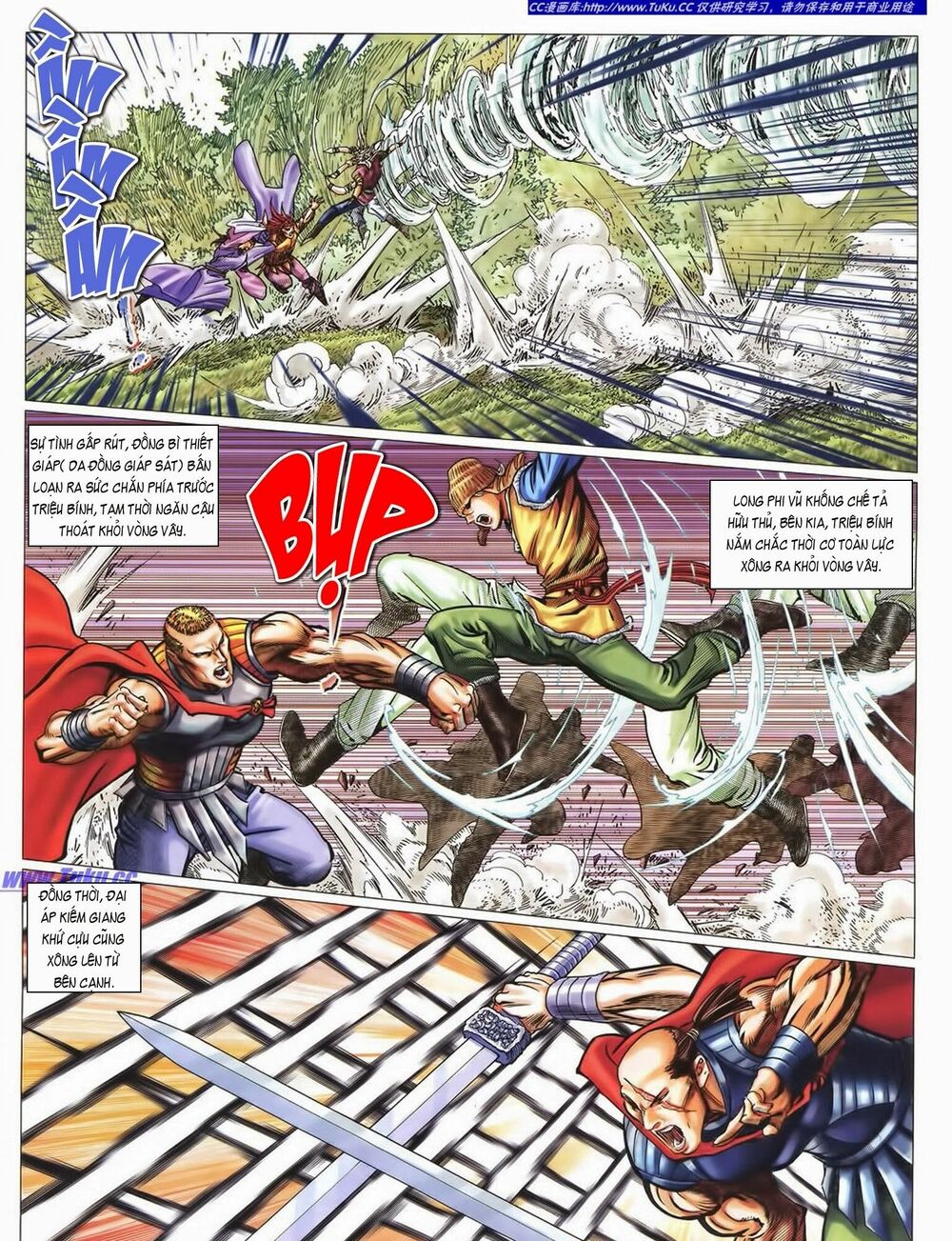 Tuyệt Thế Vô Song 2: Chapter 36