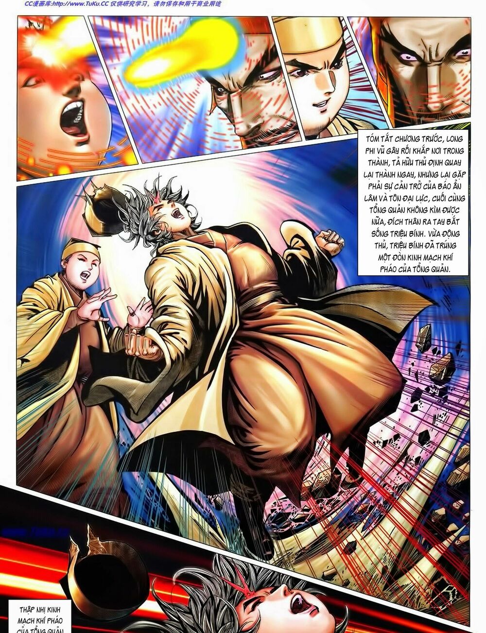 Tuyệt Thế Vô Song 2: Chapter 42