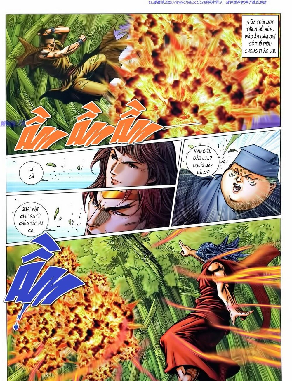 Tuyệt Thế Vô Song 2: Chapter 42