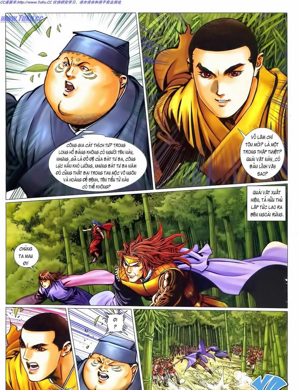 Tuyệt Thế Vô Song 2: Chapter 42