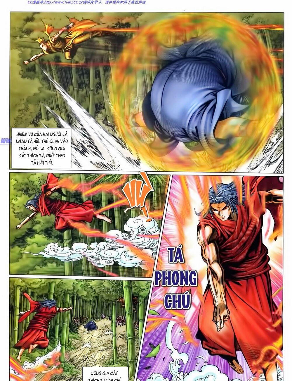 Tuyệt Thế Vô Song 2: Chapter 42