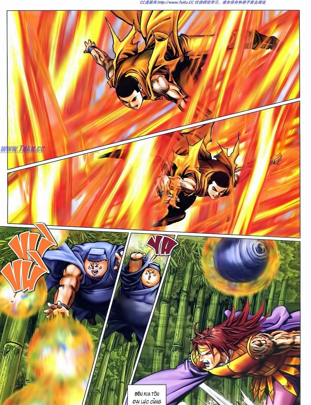 Tuyệt Thế Vô Song 2: Chapter 42
