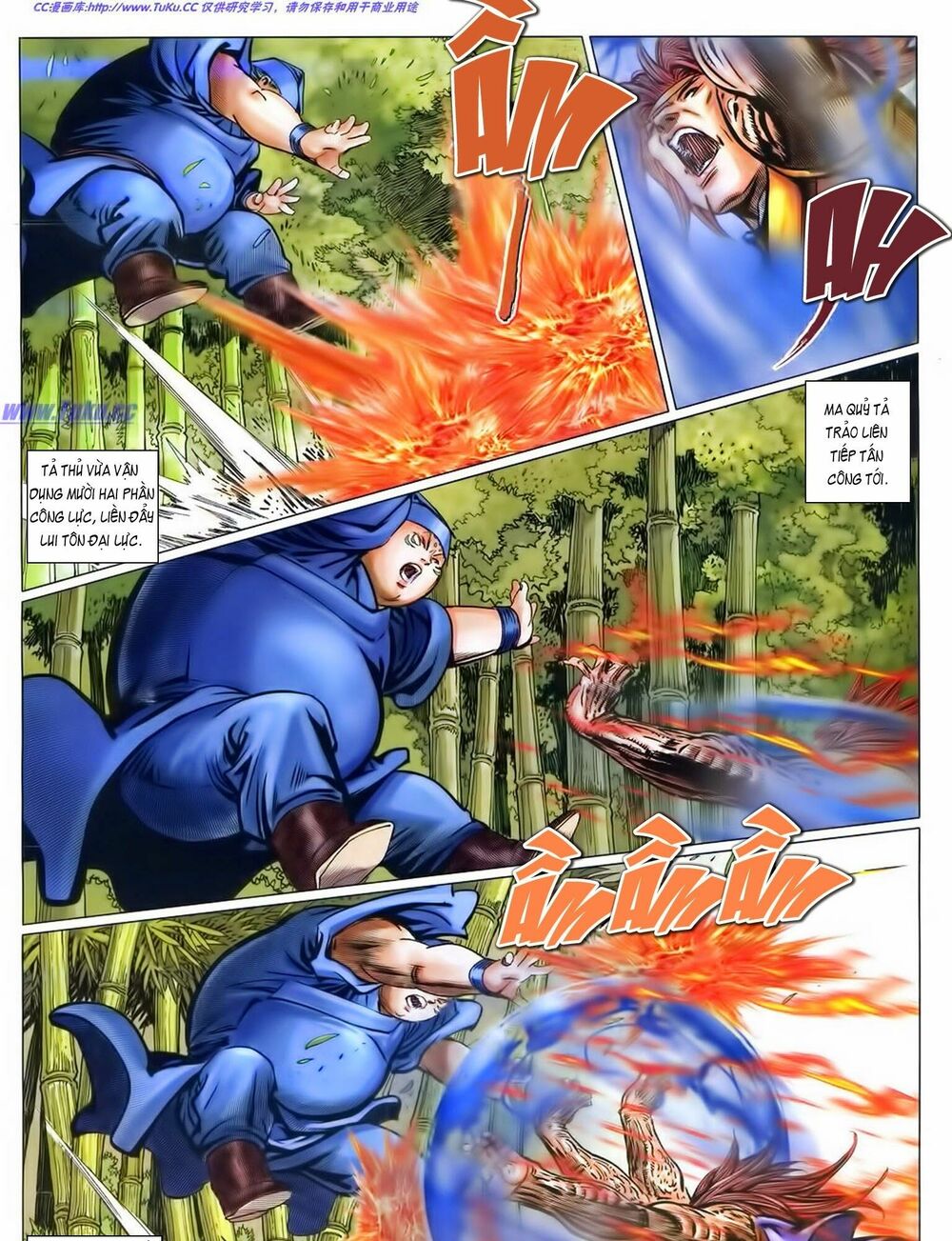 Tuyệt Thế Vô Song 2: Chapter 42