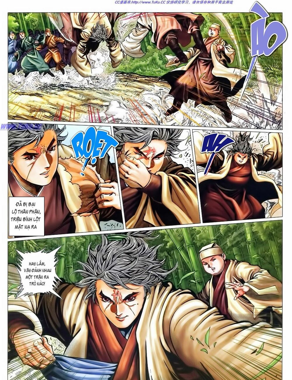 Tuyệt Thế Vô Song 2: Chapter 42