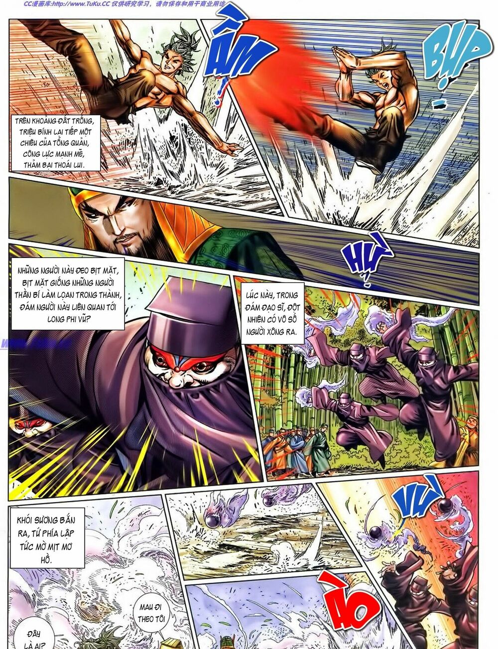 Tuyệt Thế Vô Song 2: Chapter 42