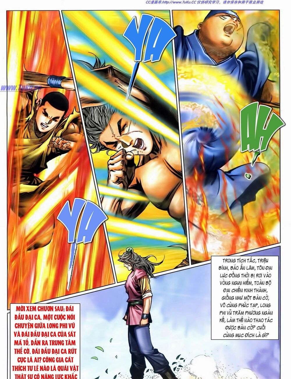 Tuyệt Thế Vô Song 2: Chapter 42