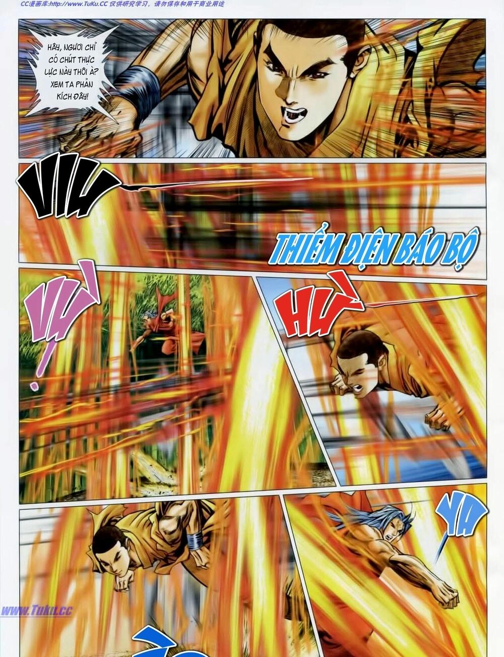 Tuyệt Thế Vô Song 2: Chapter 43