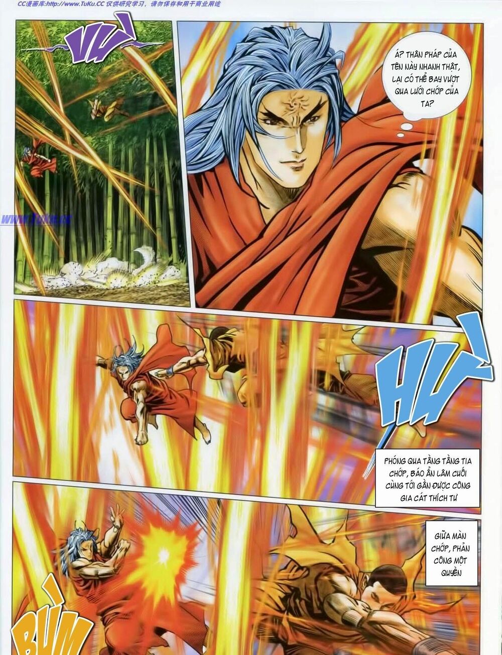Tuyệt Thế Vô Song 2: Chapter 43
