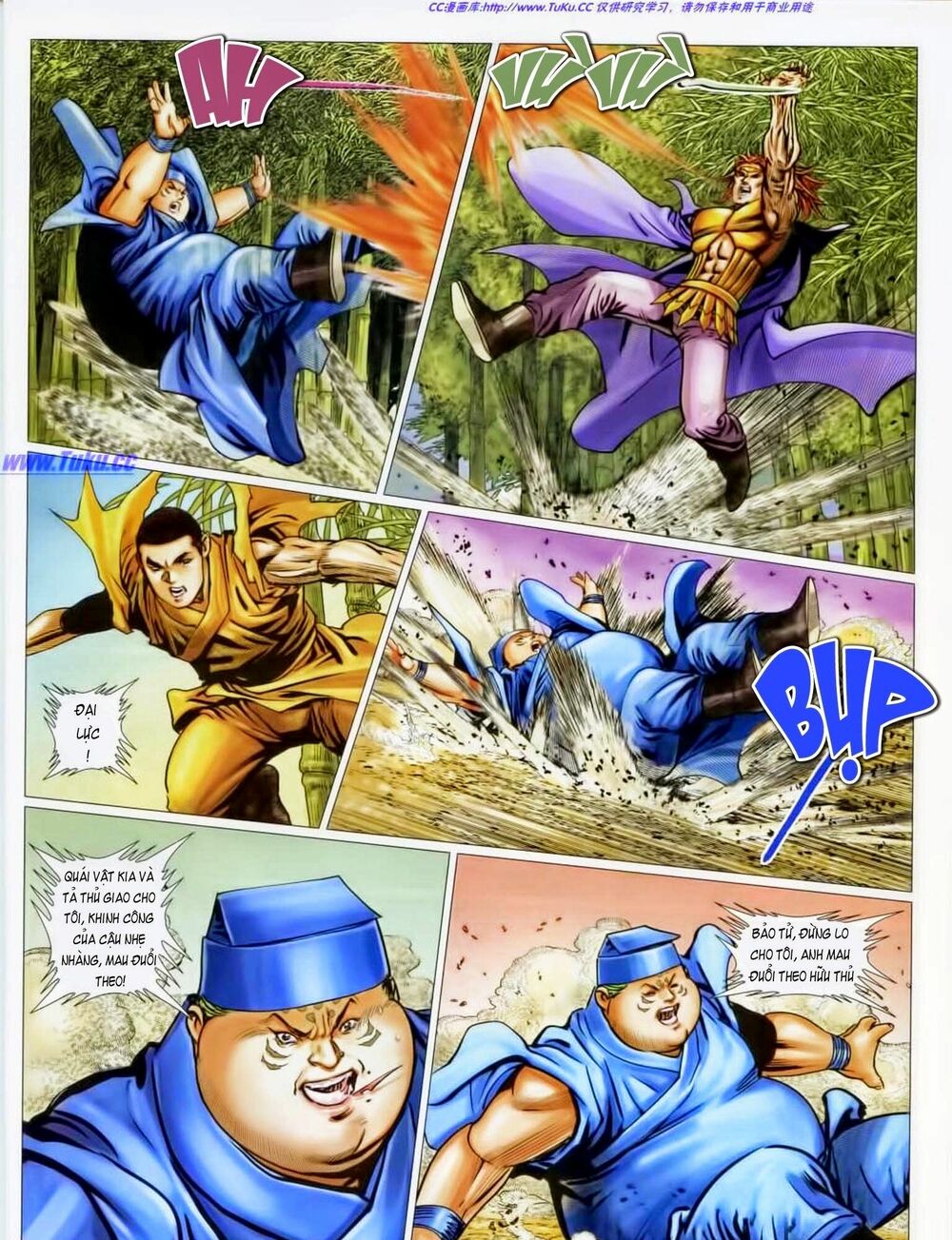 Tuyệt Thế Vô Song 2: Chapter 43