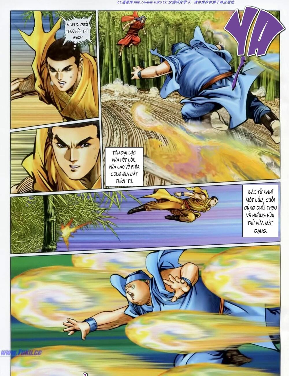 Tuyệt Thế Vô Song 2: Chapter 43