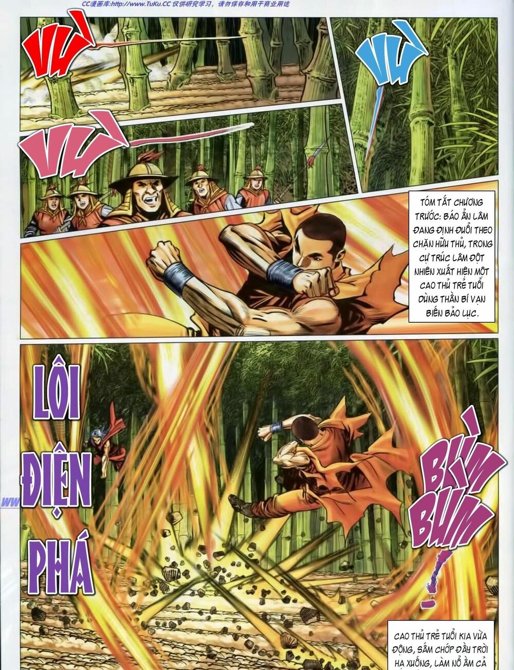 Tuyệt Thế Vô Song 2: Chapter 43