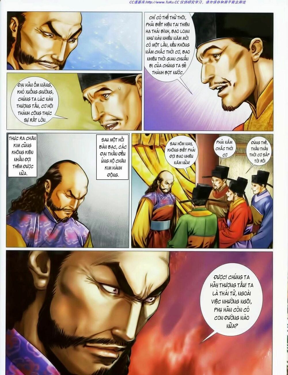Tuyệt Thế Vô Song 2: Chapter 43