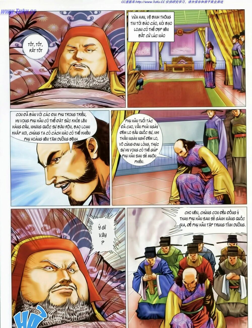 Tuyệt Thế Vô Song 2: Chapter 43
