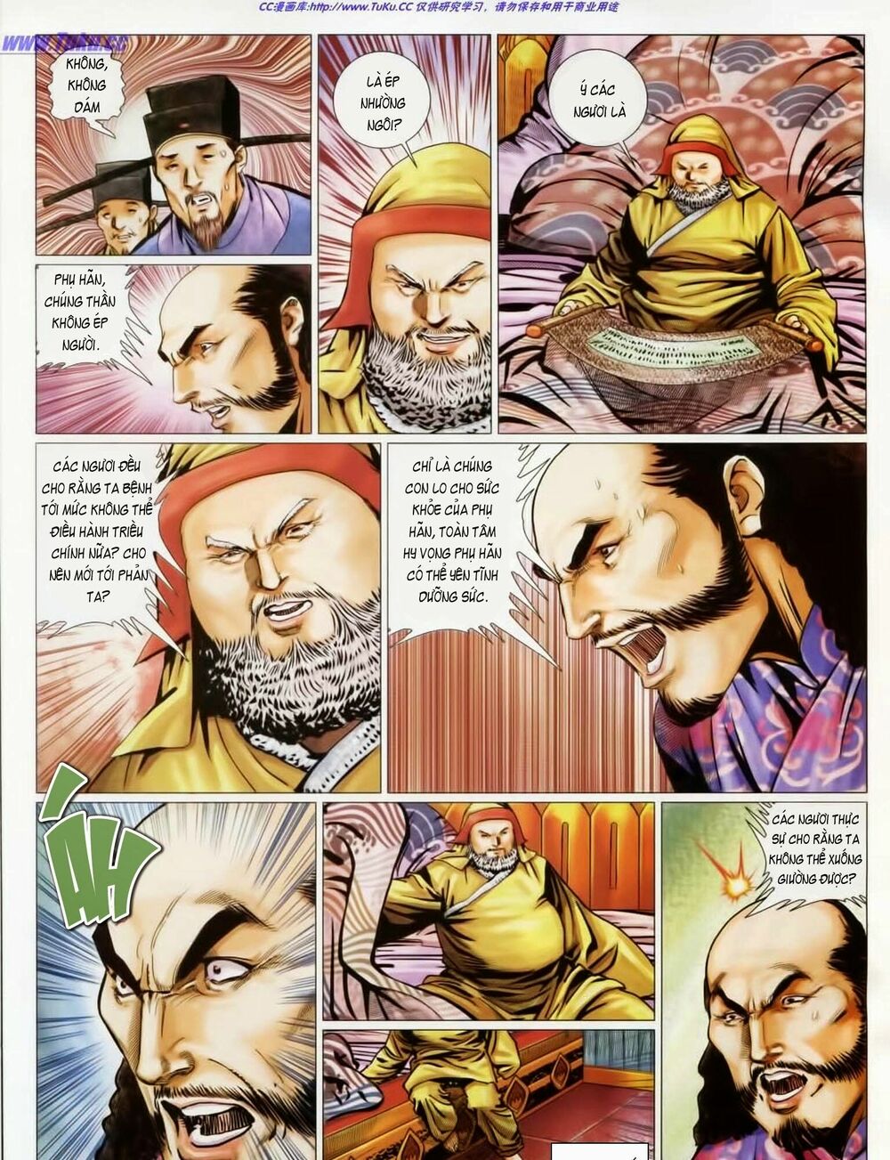 Tuyệt Thế Vô Song 2: Chapter 43