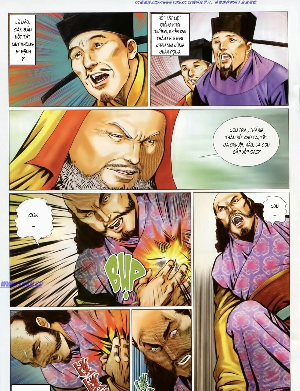 Tuyệt Thế Vô Song 2: Chapter 43