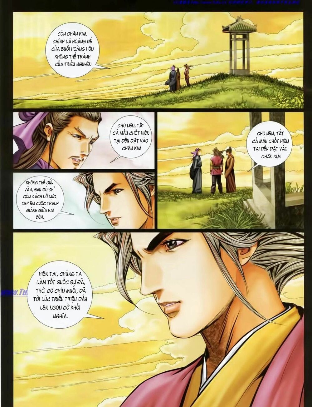 Tuyệt Thế Vô Song 2: Chapter 43
