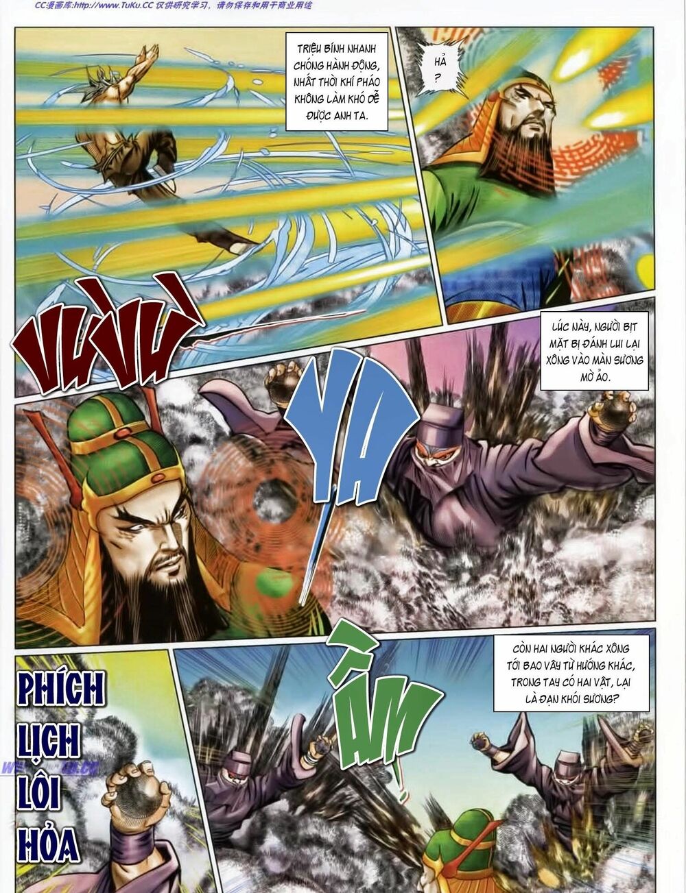 Tuyệt Thế Vô Song 2: Chapter 43