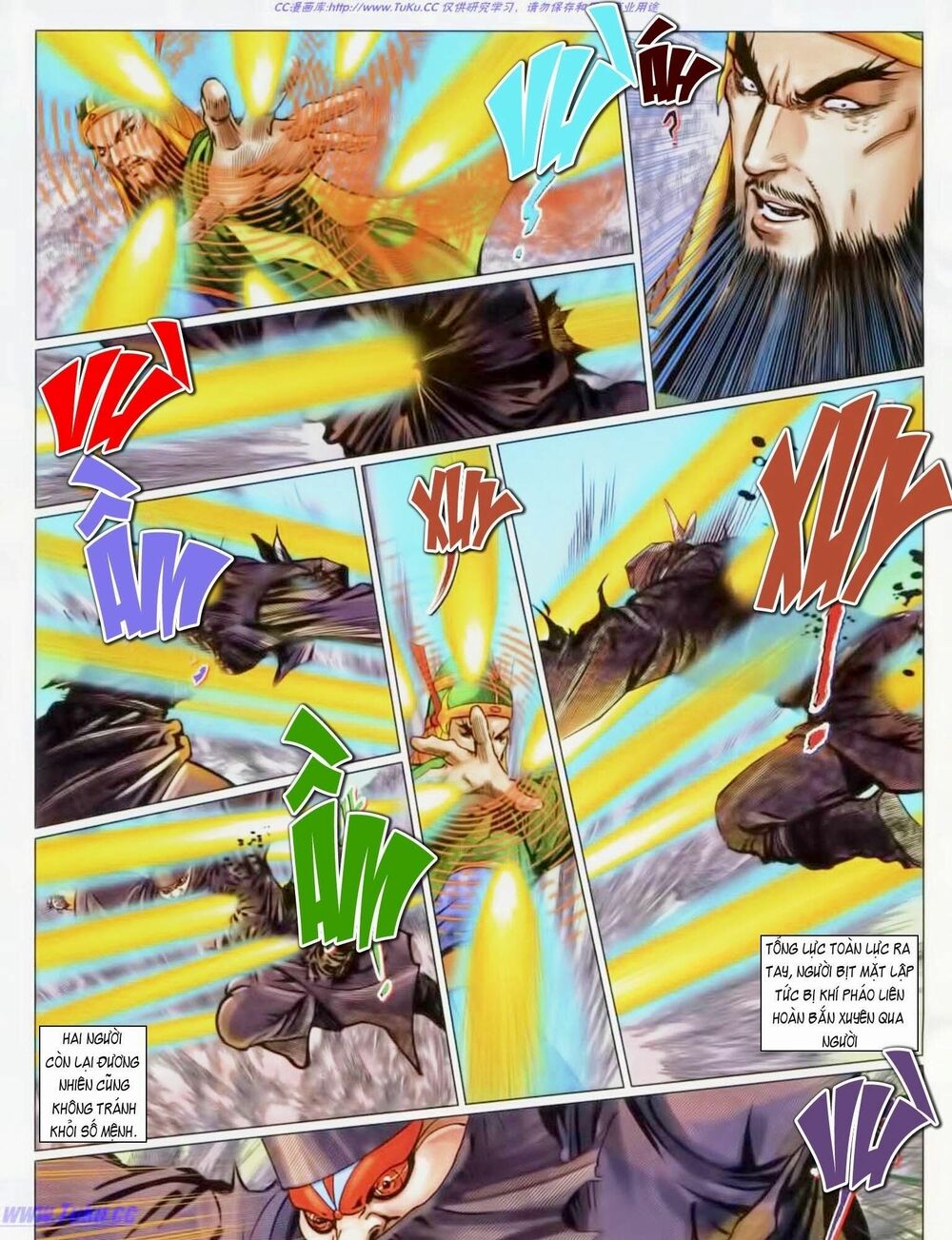 Tuyệt Thế Vô Song 2: Chapter 43