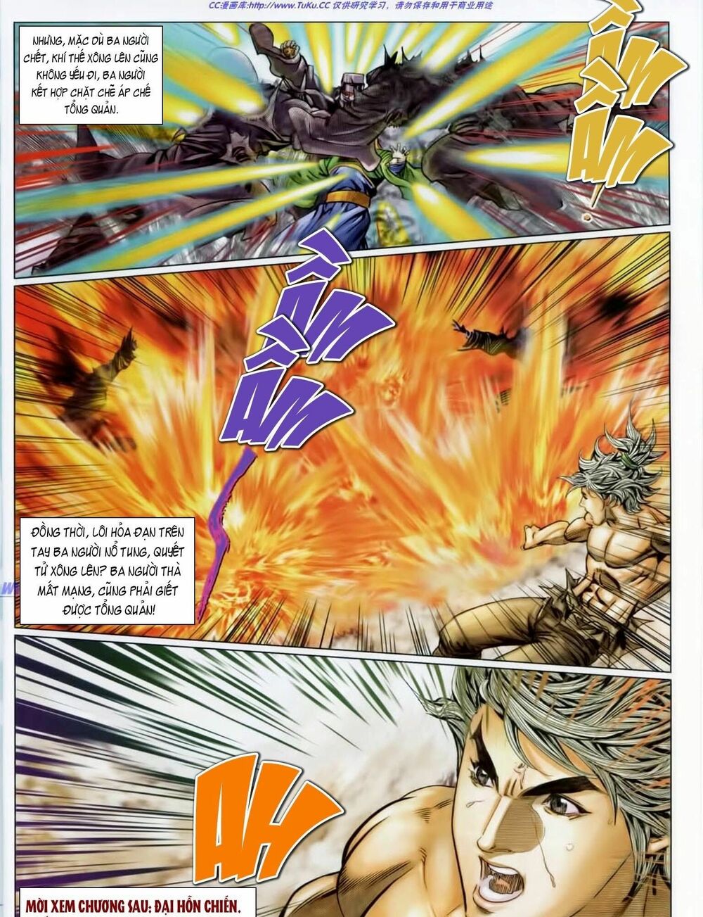 Tuyệt Thế Vô Song 2: Chapter 43