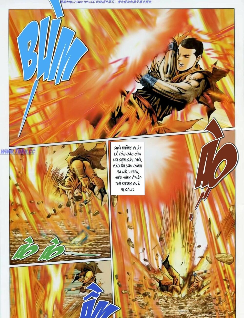 Tuyệt Thế Vô Song 2: Chapter 43