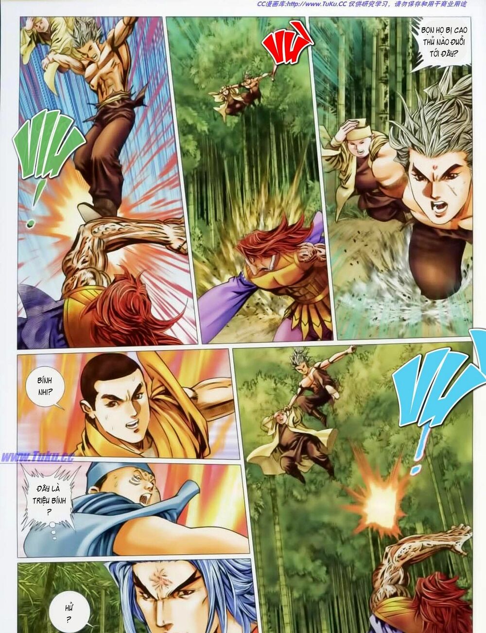 Tuyệt Thế Vô Song 2: Chapter 44