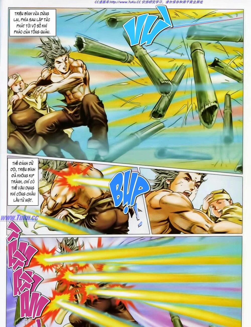 Tuyệt Thế Vô Song 2: Chapter 44