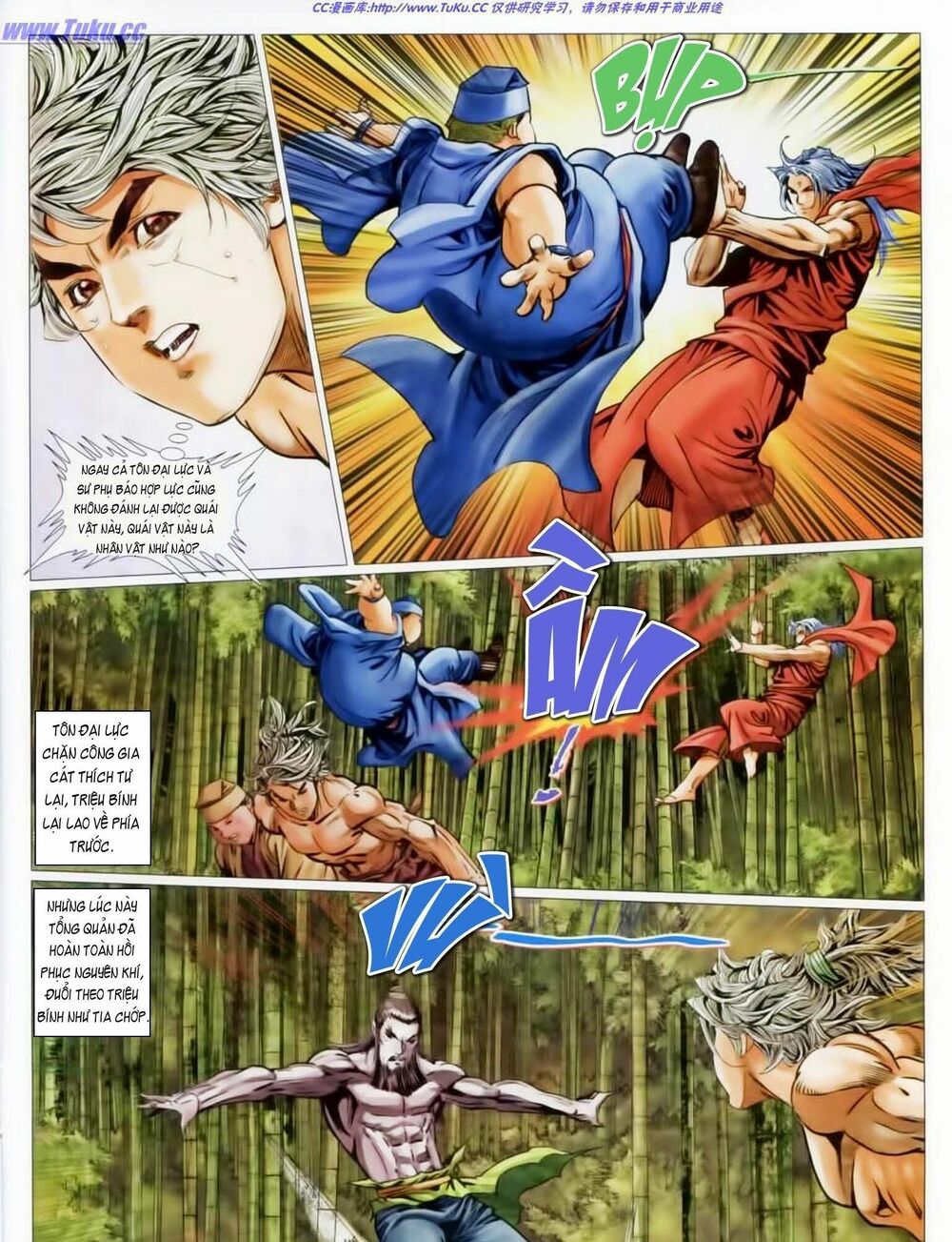 Tuyệt Thế Vô Song 2: Chapter 44