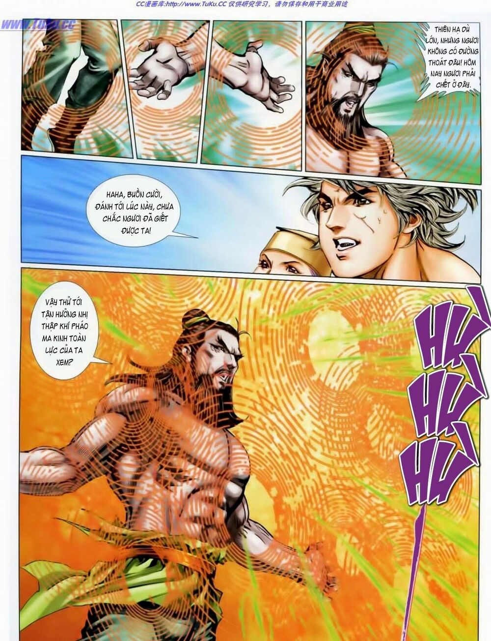 Tuyệt Thế Vô Song 2: Chapter 44