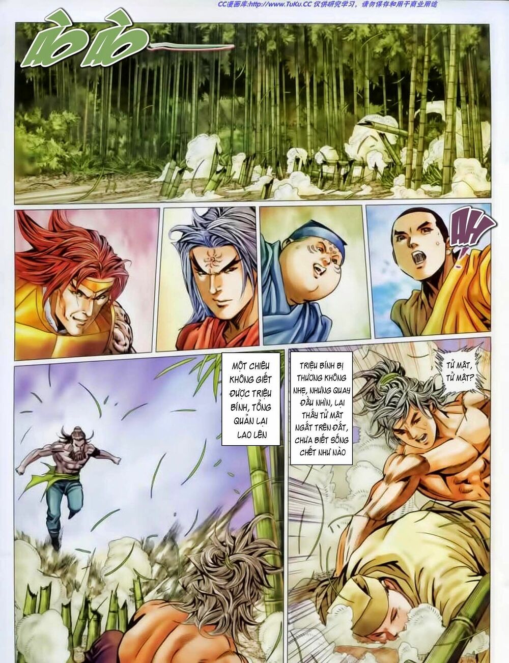 Tuyệt Thế Vô Song 2: Chapter 44