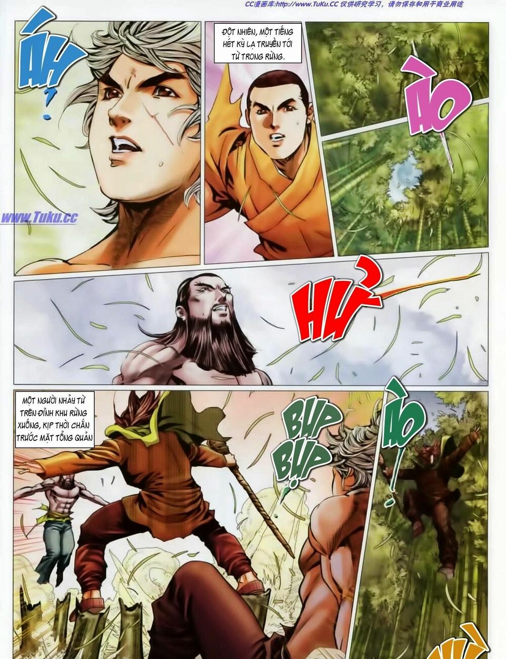 Tuyệt Thế Vô Song 2: Chapter 44