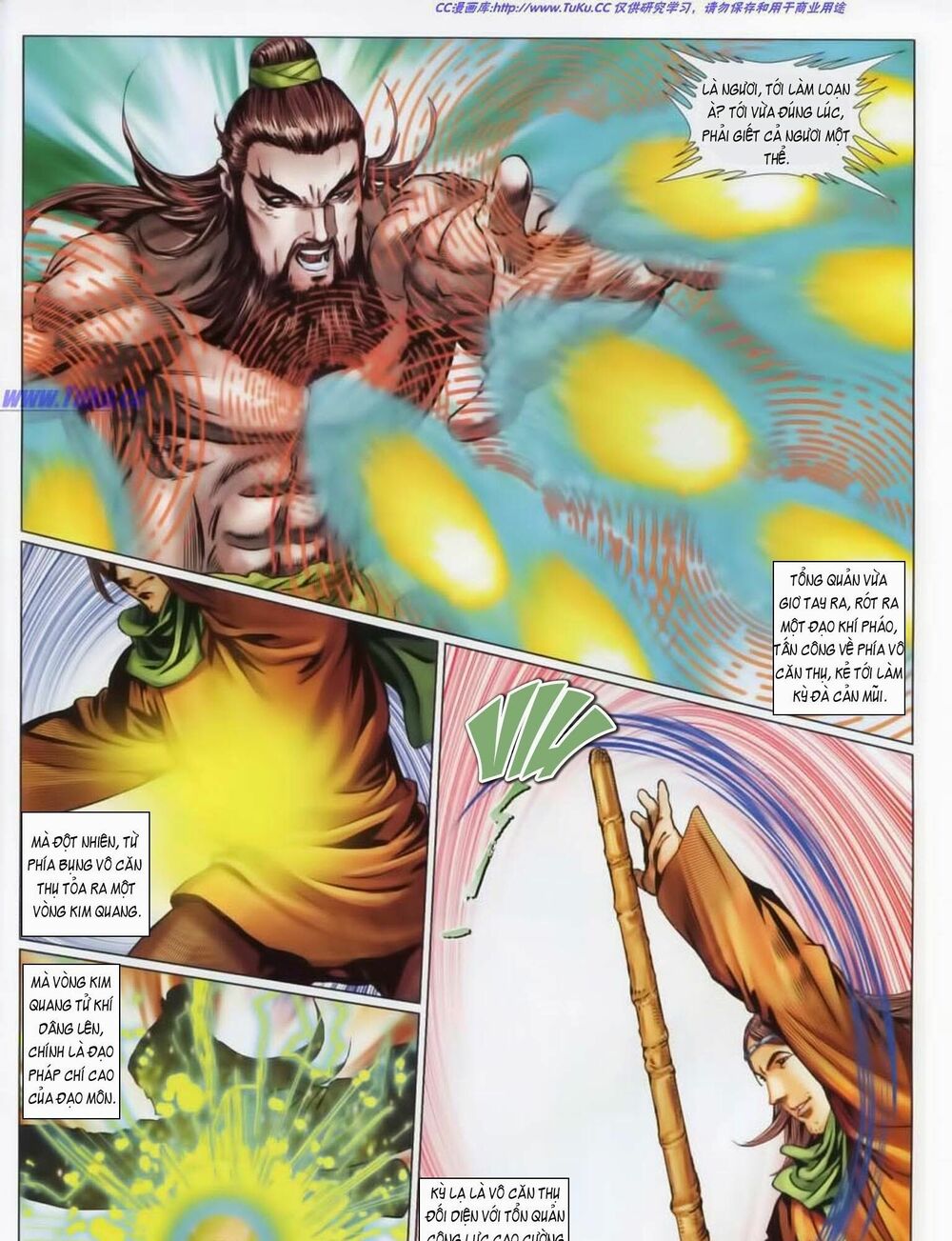 Tuyệt Thế Vô Song 2: Chapter 44