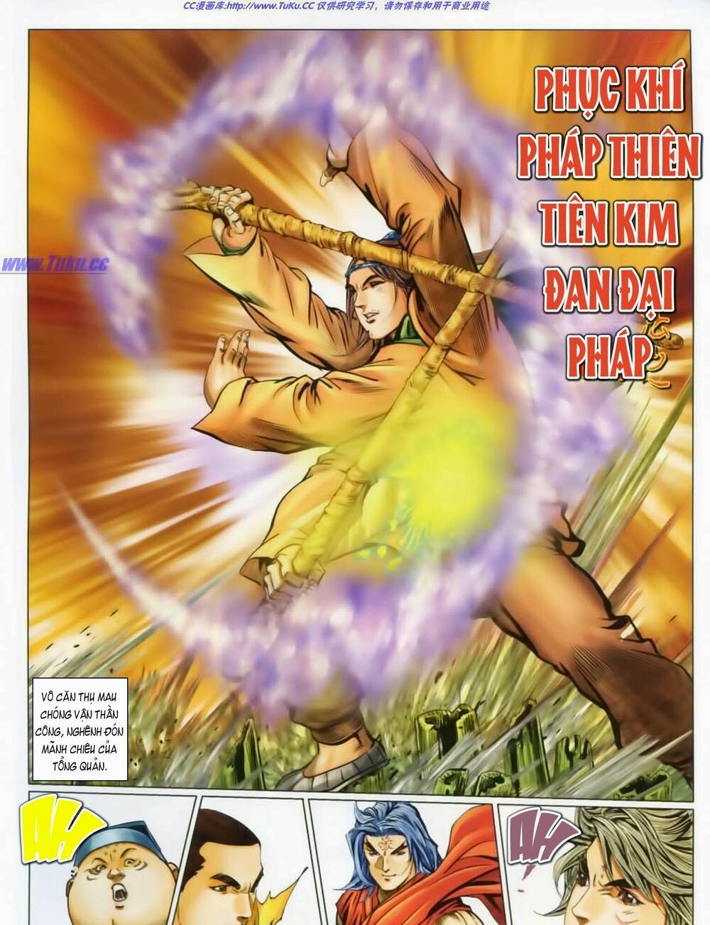 Tuyệt Thế Vô Song 2: Chapter 44