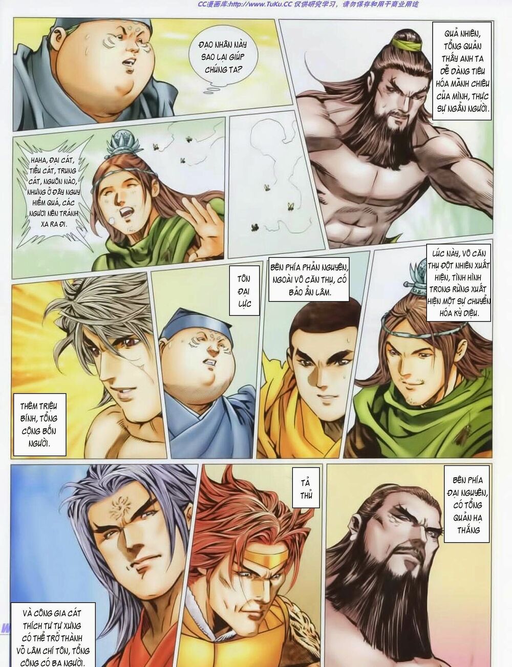 Tuyệt Thế Vô Song 2: Chapter 44