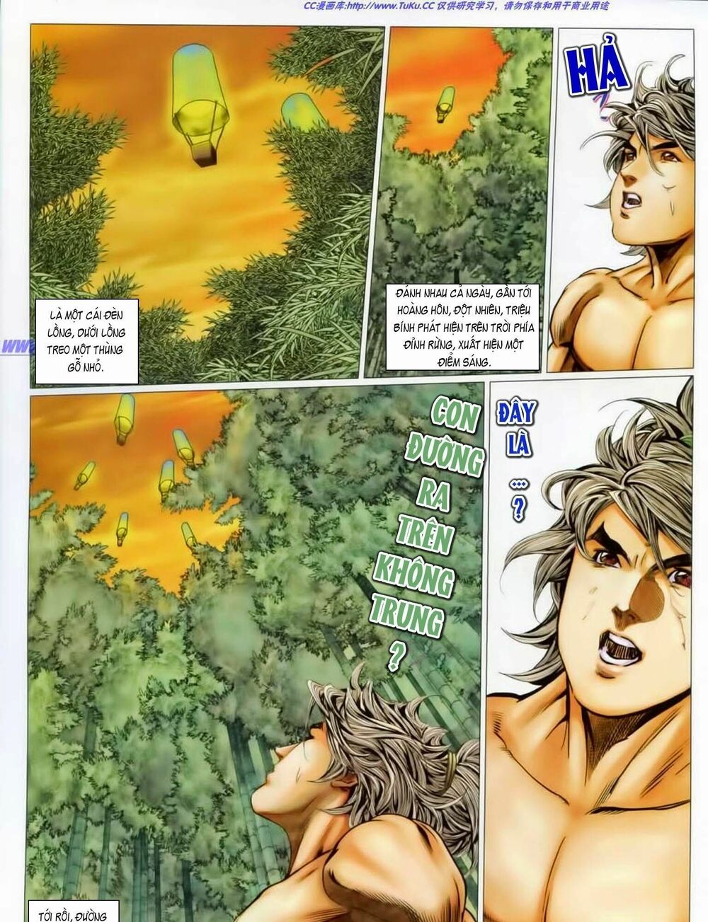 Tuyệt Thế Vô Song 2: Chapter 44
